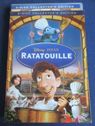 RATATOUILLE Collector's Edition 2xDVD [BBOX 15] Region 2