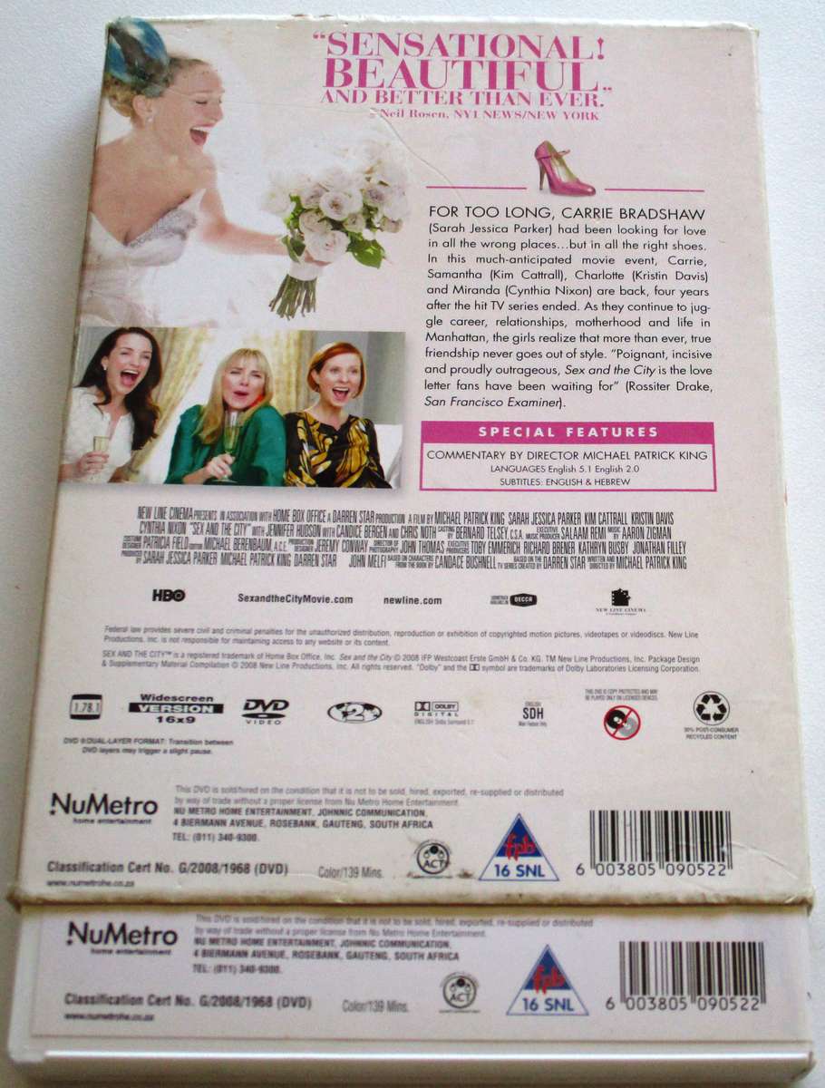 SEX AND THE CITY DVD [BBOX 9]