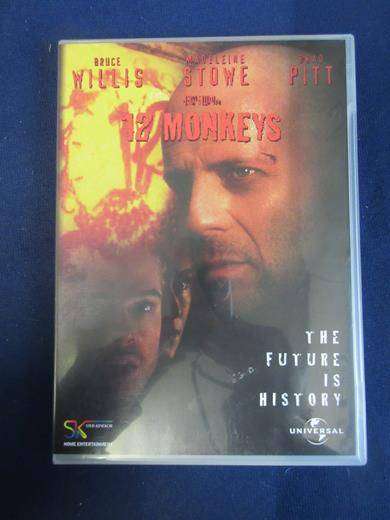 12 MONKEYS DVD Bruce Willis Brad Pitt [BBOX 15] Region 2
