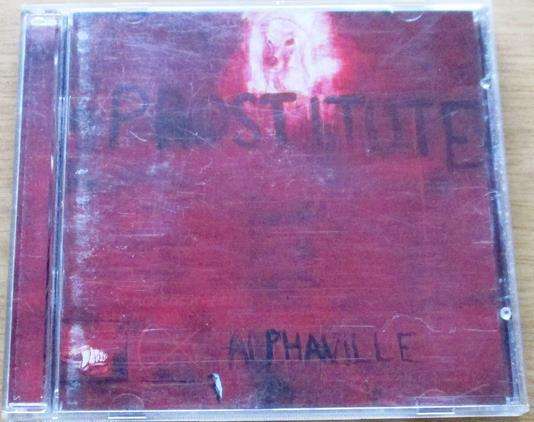 ALPHAVILLE Pr0stitute CD [main stock room]