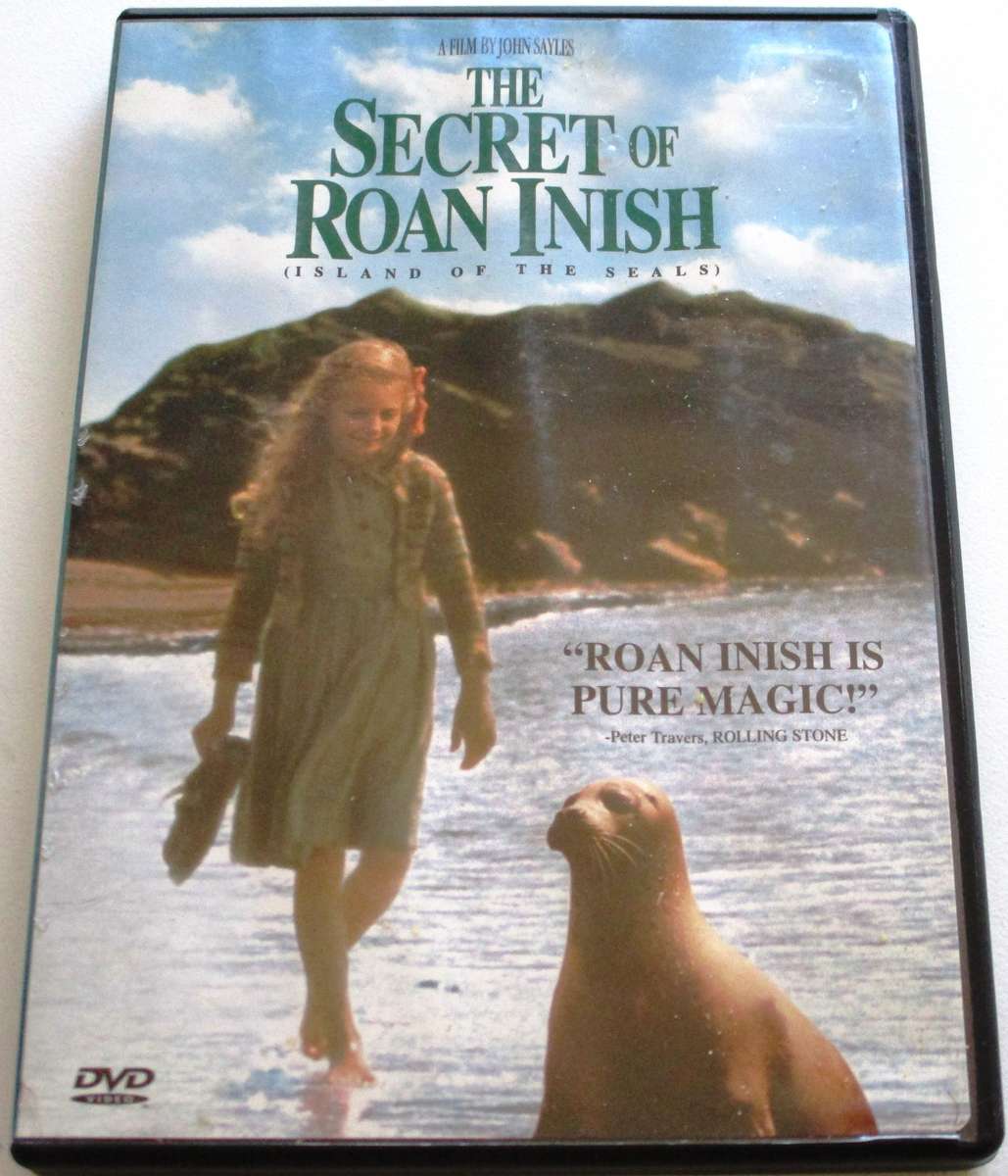 THE SECRET OF ROAN INISH Island of the Seals DVD [BBOX 8]