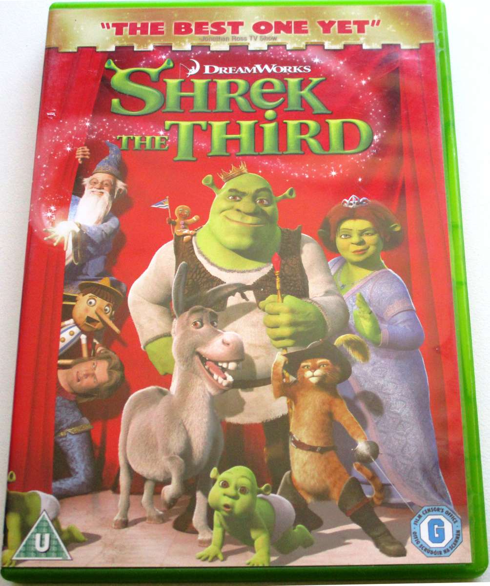 SHREK THE THIRD DVD [BBOX 8]