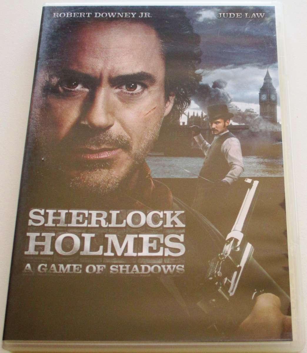 SHERLOCK HOLMES A Game of Shadows DVD [BBOX 10]