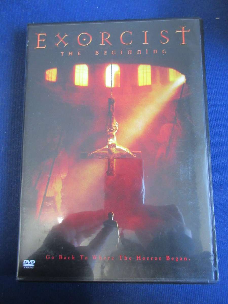 Exorcist The Beginning DVD  [BBOX 6]