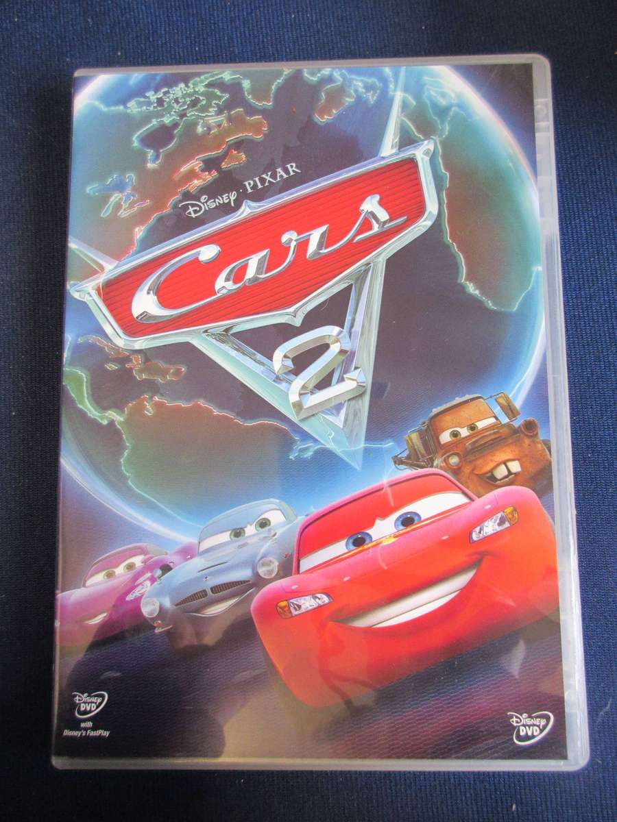 Cars 2 DVD  [BBOX 6] region 2