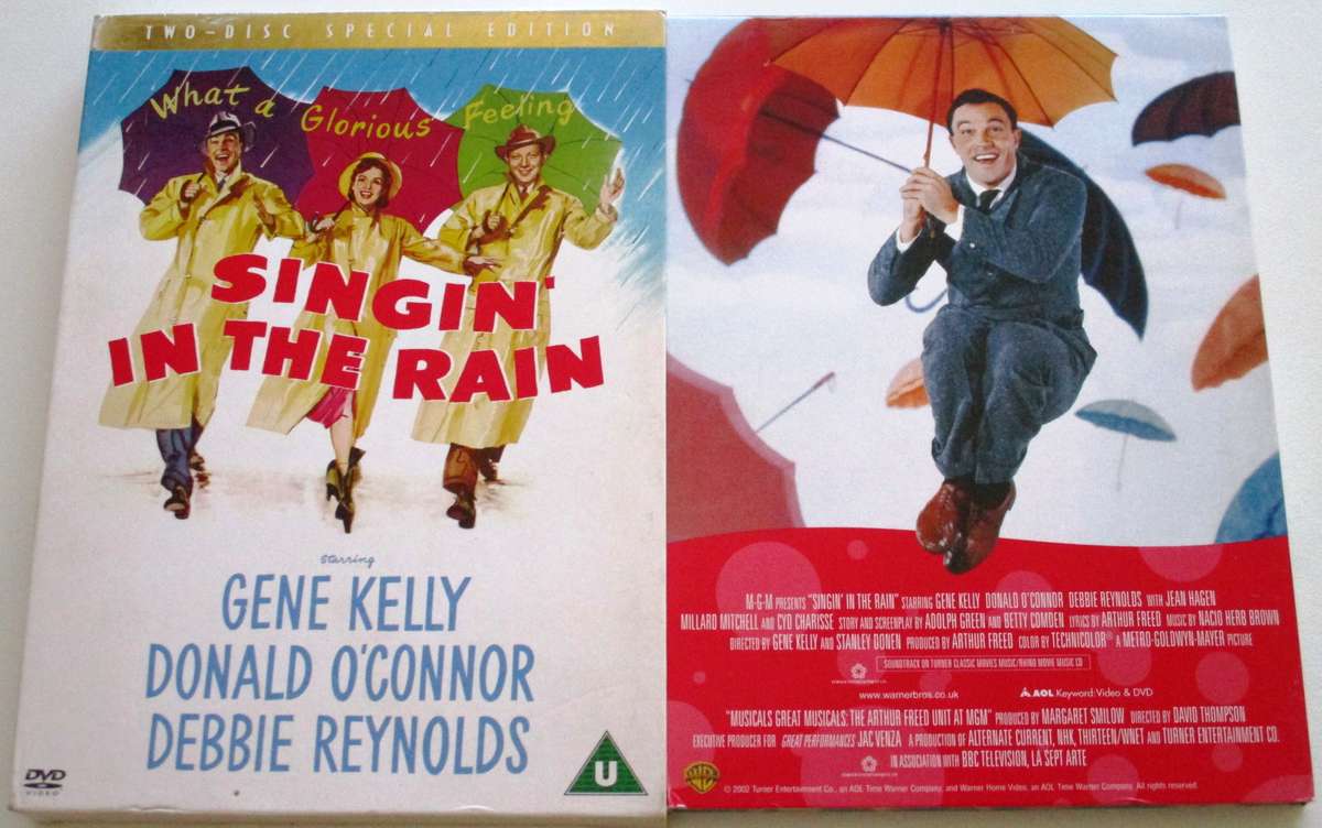 SINGIN' IN THE RAIN Gene Kelly DVD [BBOX 10]