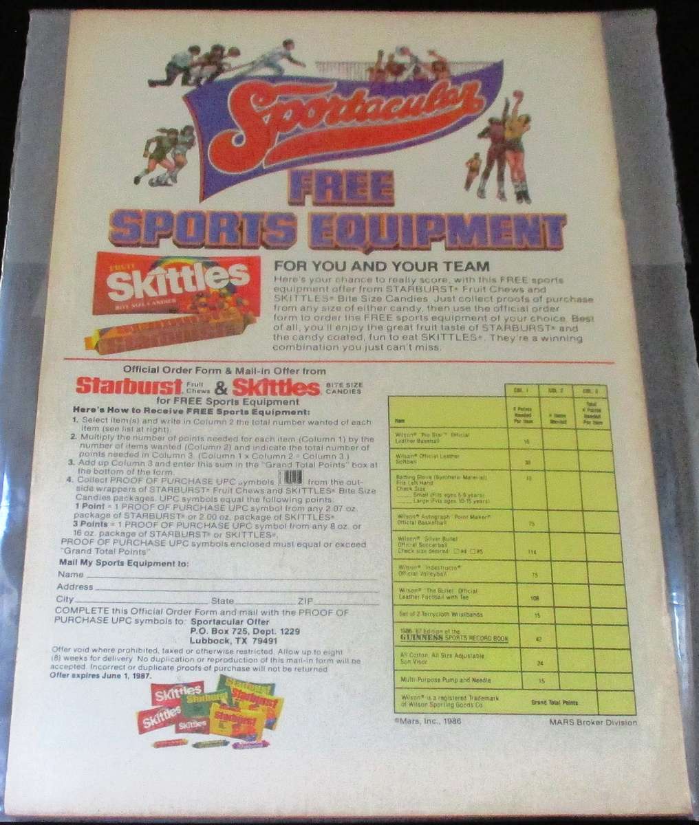 MARVEL 25th Anniversary THE AMAZING SPIDER-MAN #282 Nov 1986 [Box 2]