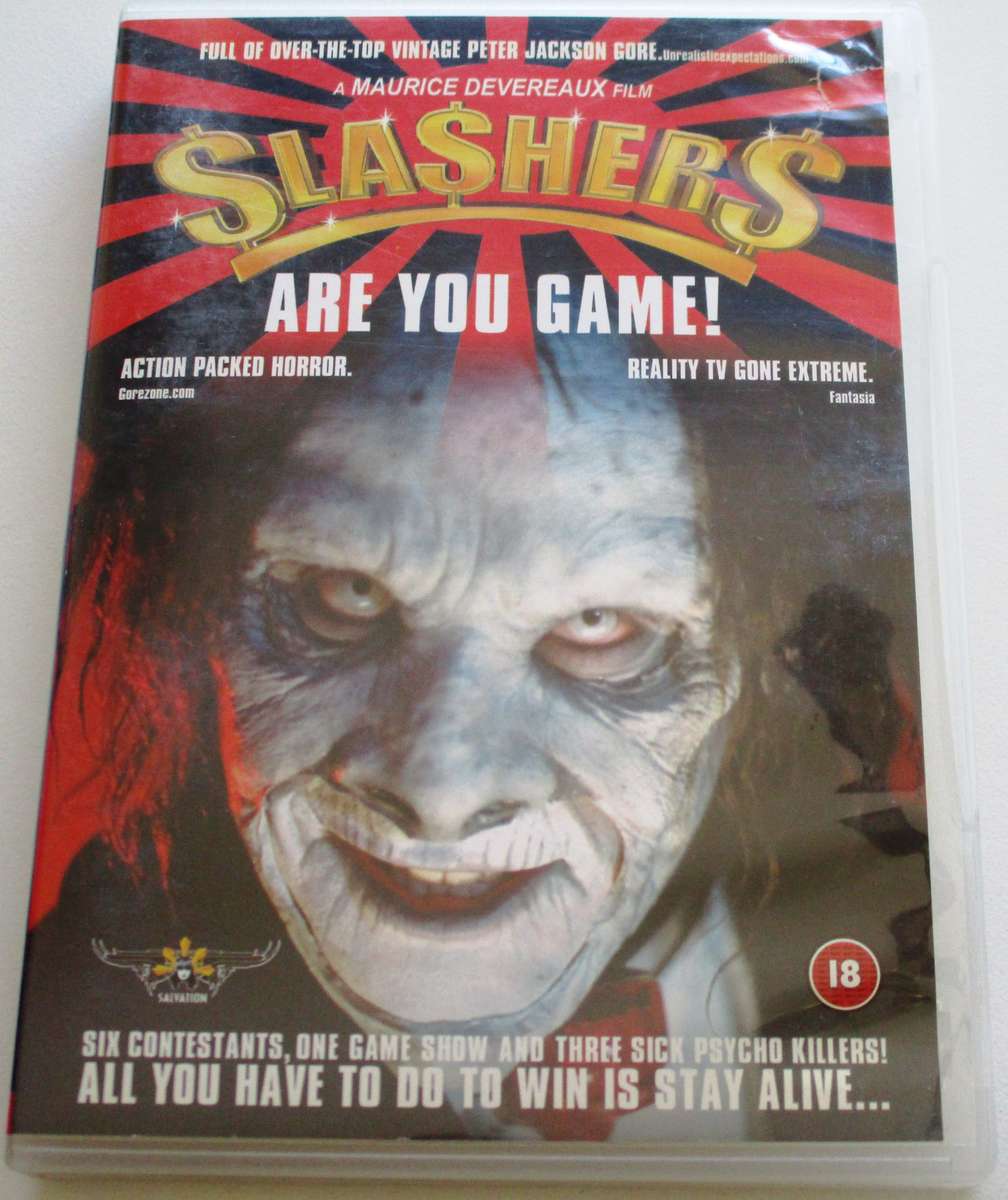 $LA$HER$ Are you Game! DVD [BBOX 10]