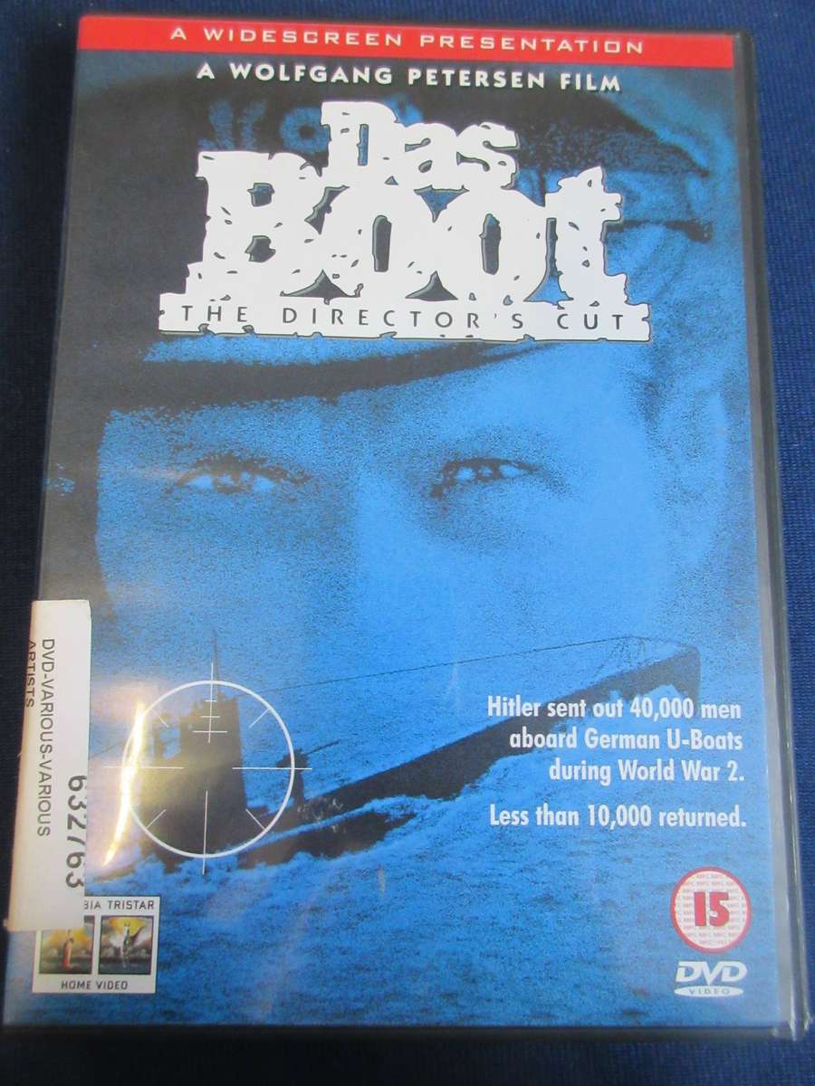 Das Boot The Director's Cut DVD [Boxset Shelf] Region 2