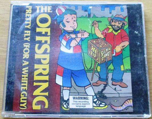 THE OFFSPRING Pretty Fly for a White Guy CD Single [main stock room]