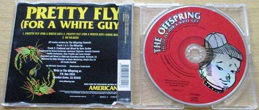THE OFFSPRING Pretty Fly for a White Guy CD Single [main stock room]