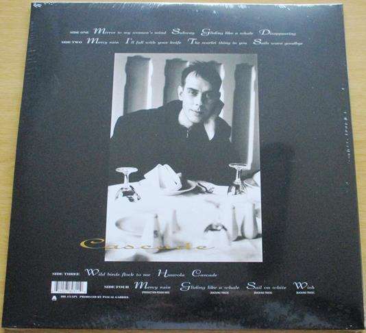 PETER MURPHY Cascade SCARLET 2xLP Colored VINYL Record