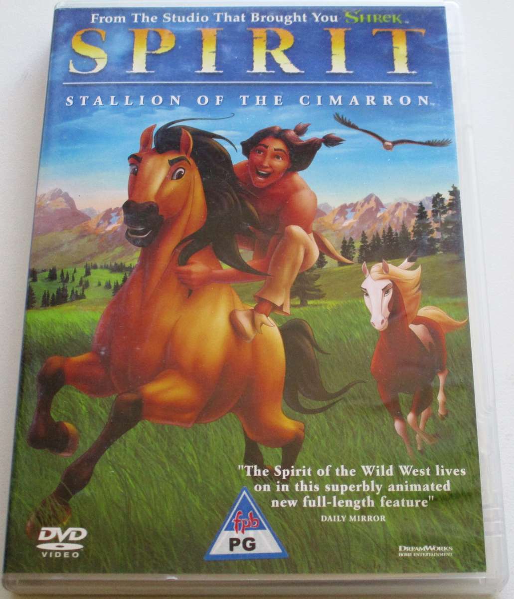 SPIRIT Stallion of the Cimarron DVD [BBOX 12]