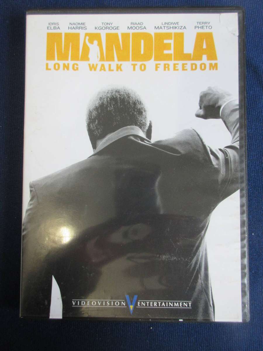 Mandela Long Walk To Freedom DVD [BBOX 5] Region 2