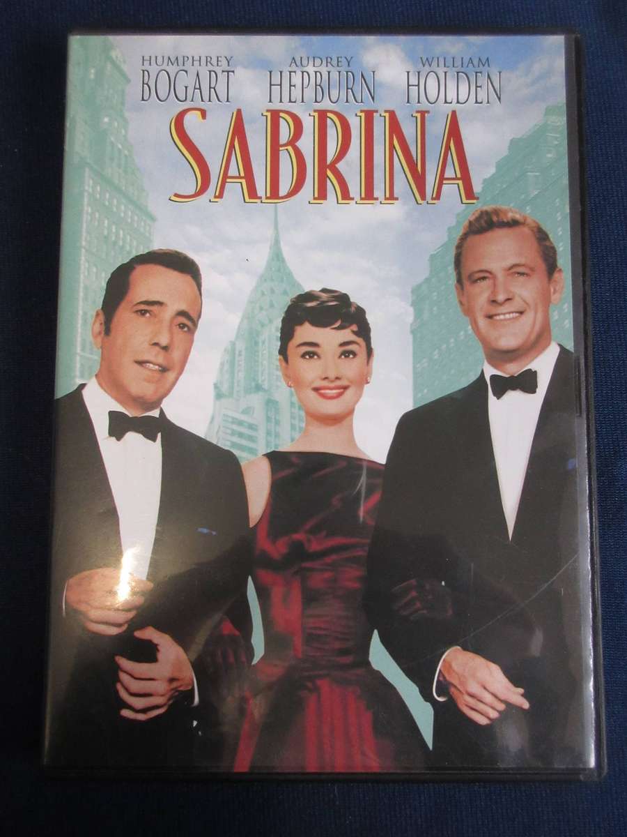 Sabrina DVD Audrey Hepburn [BBOX 5] Region 2