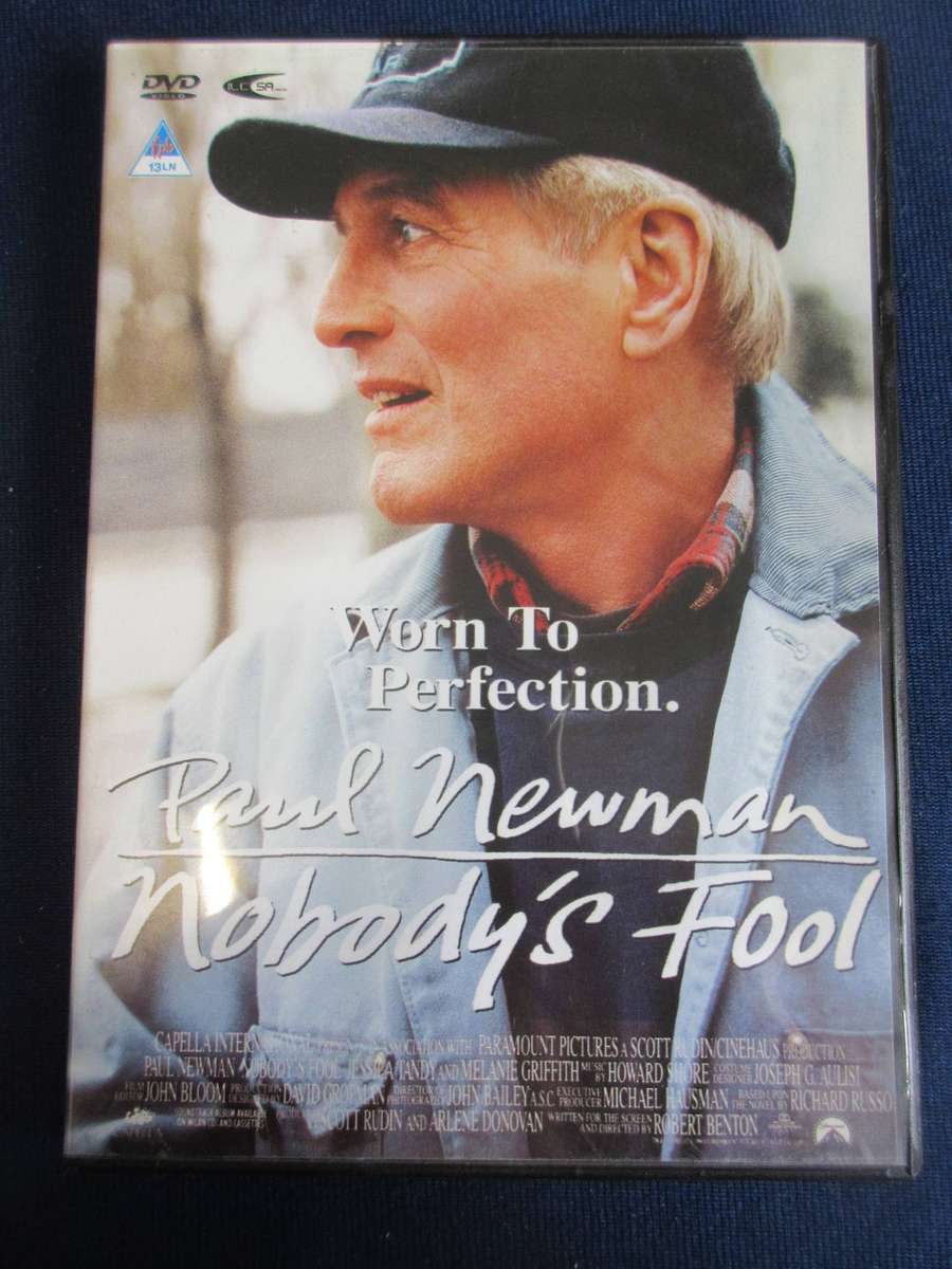 Paul Newman Noboy's Fool DVD [BBOX 4] Region 0