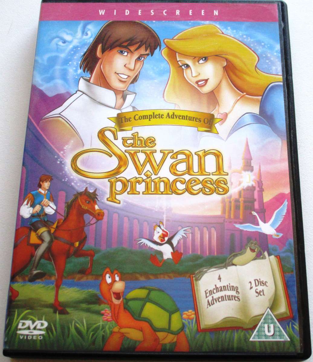 THE SWAN PRICESS DVD [BBOX 12]