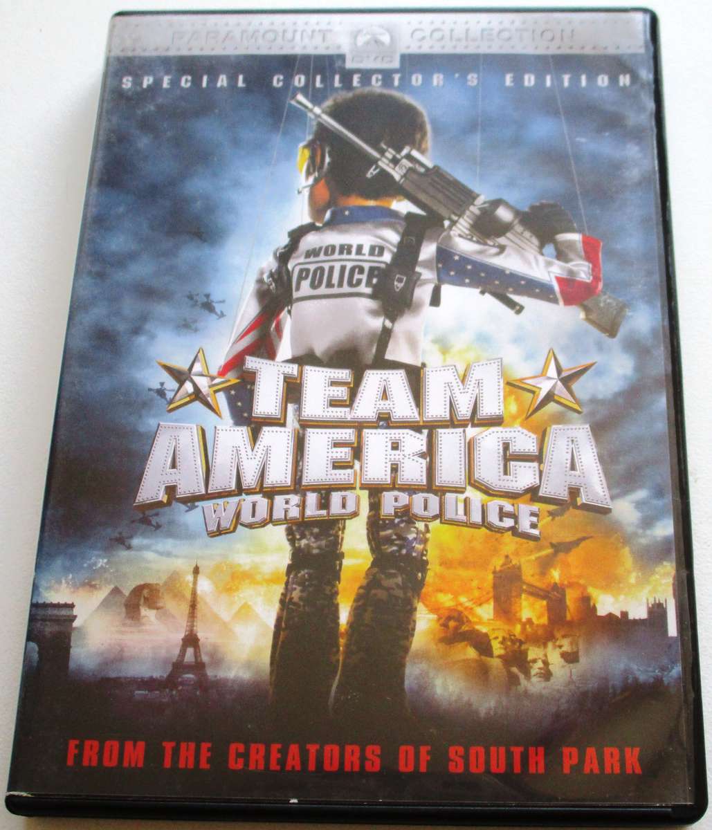 TEAM AMERICA World Police Special Collector's Edition DVD [BBOX 12]