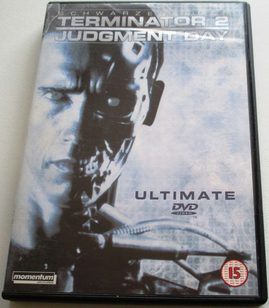 TERMINATOR 2 Judgement Day 2xDVD [BBOX 13]