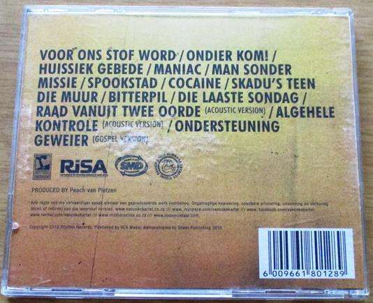 VAN COKE KARTEL Skop, Skiet & Donner CD [main stock room]