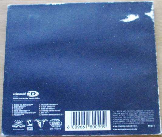 FOKOFPOLISIEKAR Swanesang Digipak CD [main stock room]