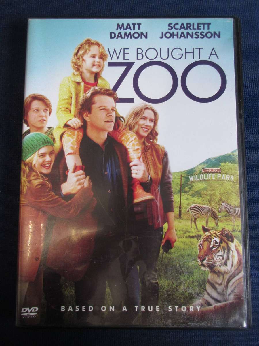 We Bought A Zoo DVD [BBOX 6] Region 2