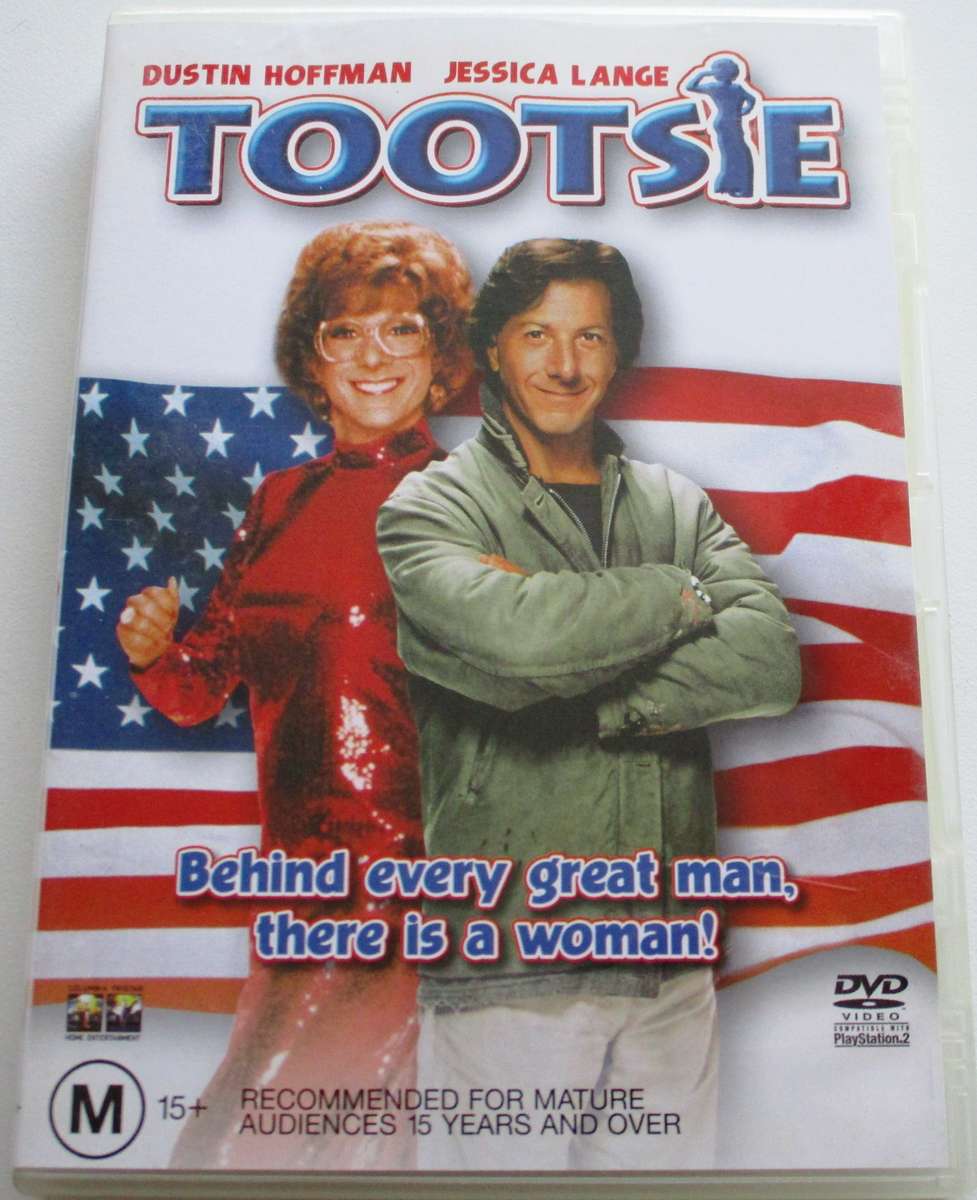 TOOTSIE Dustin Hoffman Jessica Lange DVD [BBOX 14] Region 4