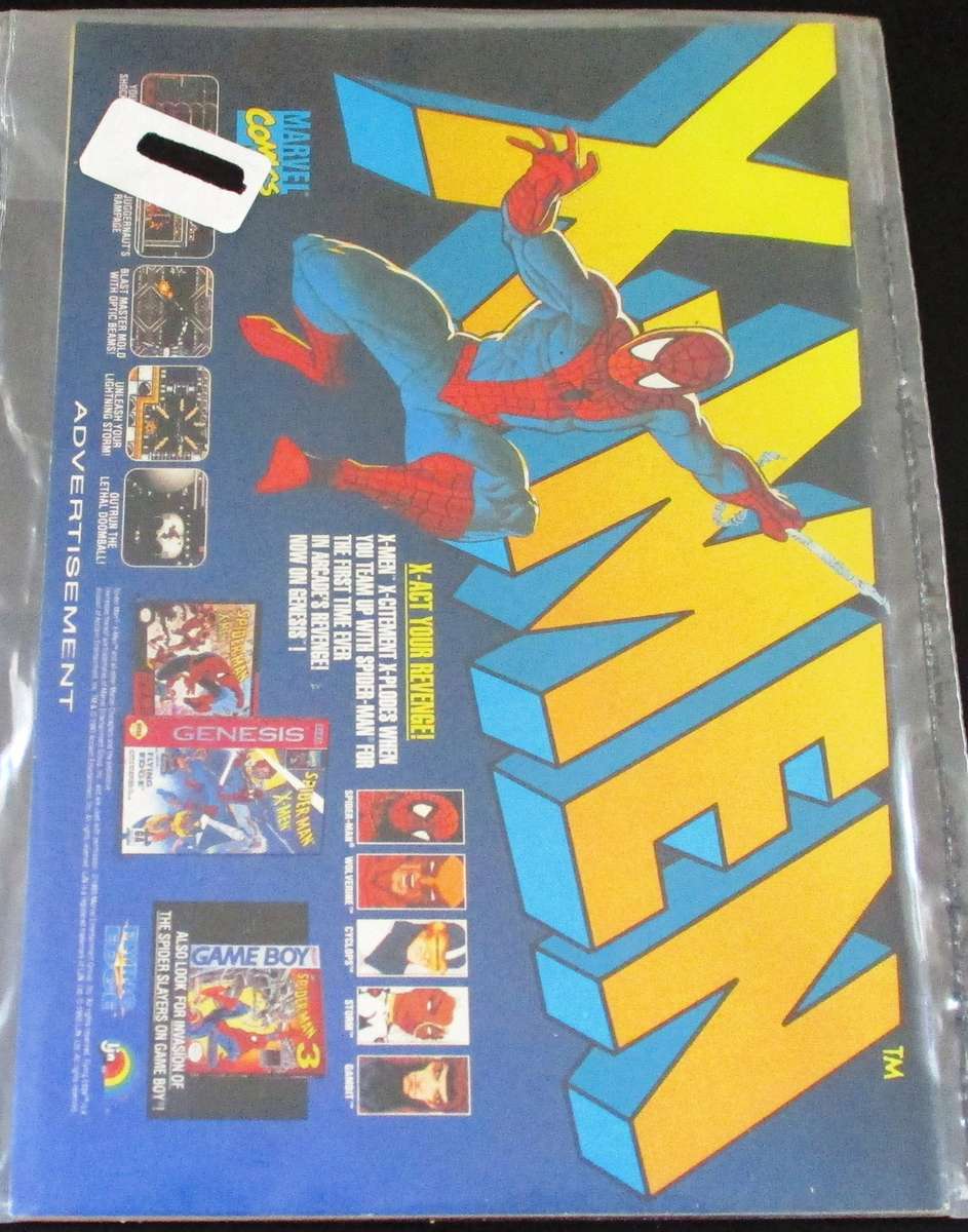 MARVEL Comics THE SPECTACULAR SPIDER-MAN Death by Tombstone #40 Nov 1993 [Box 2]