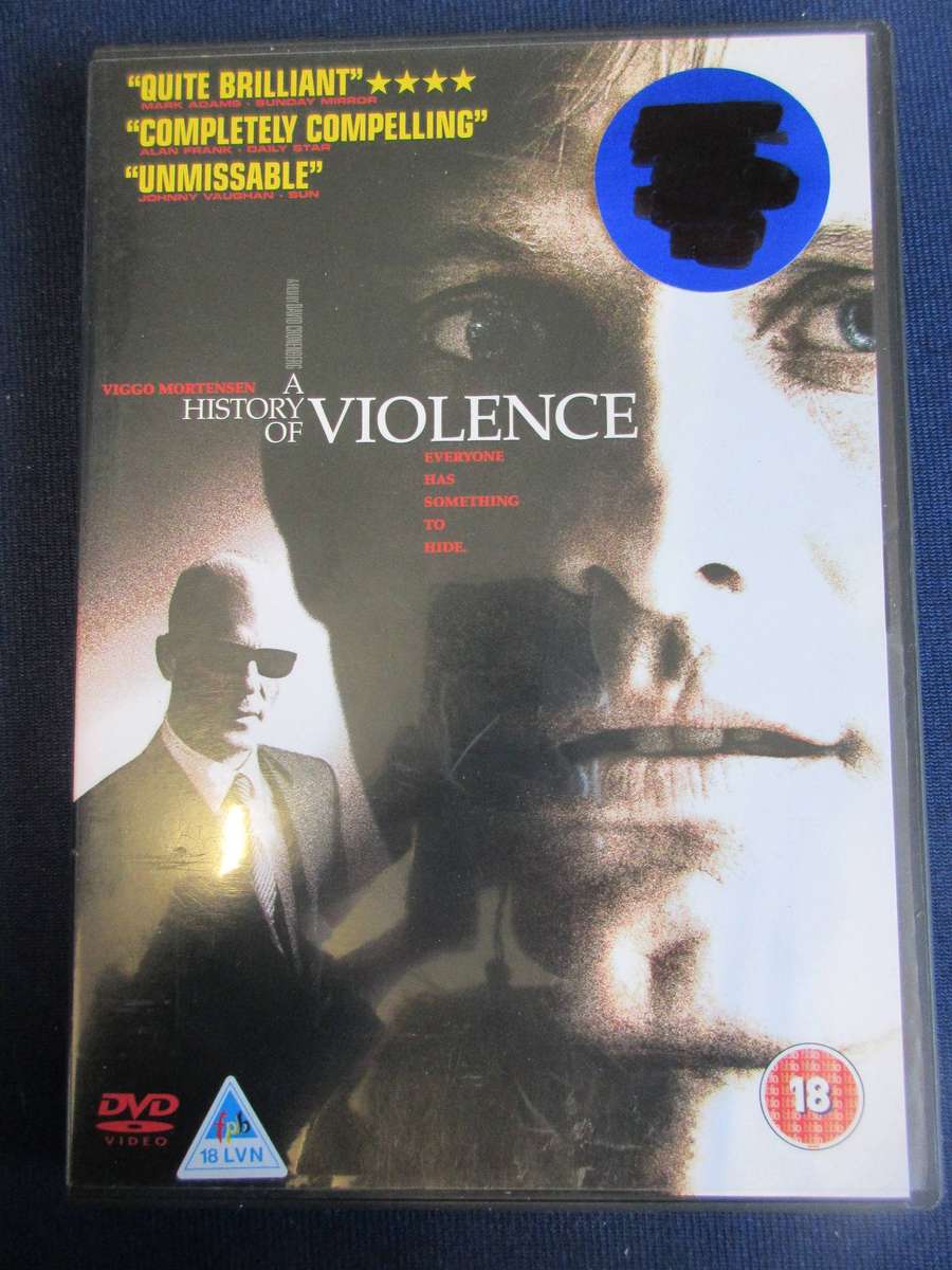 A History Of Violence DVD [BBOX 1] Region 2