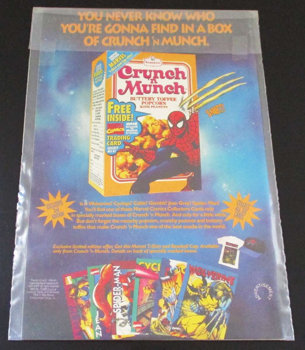 MARVEL Comics WEB OF SPIDER-MAN Facade #114 July 1994 [Box 3]