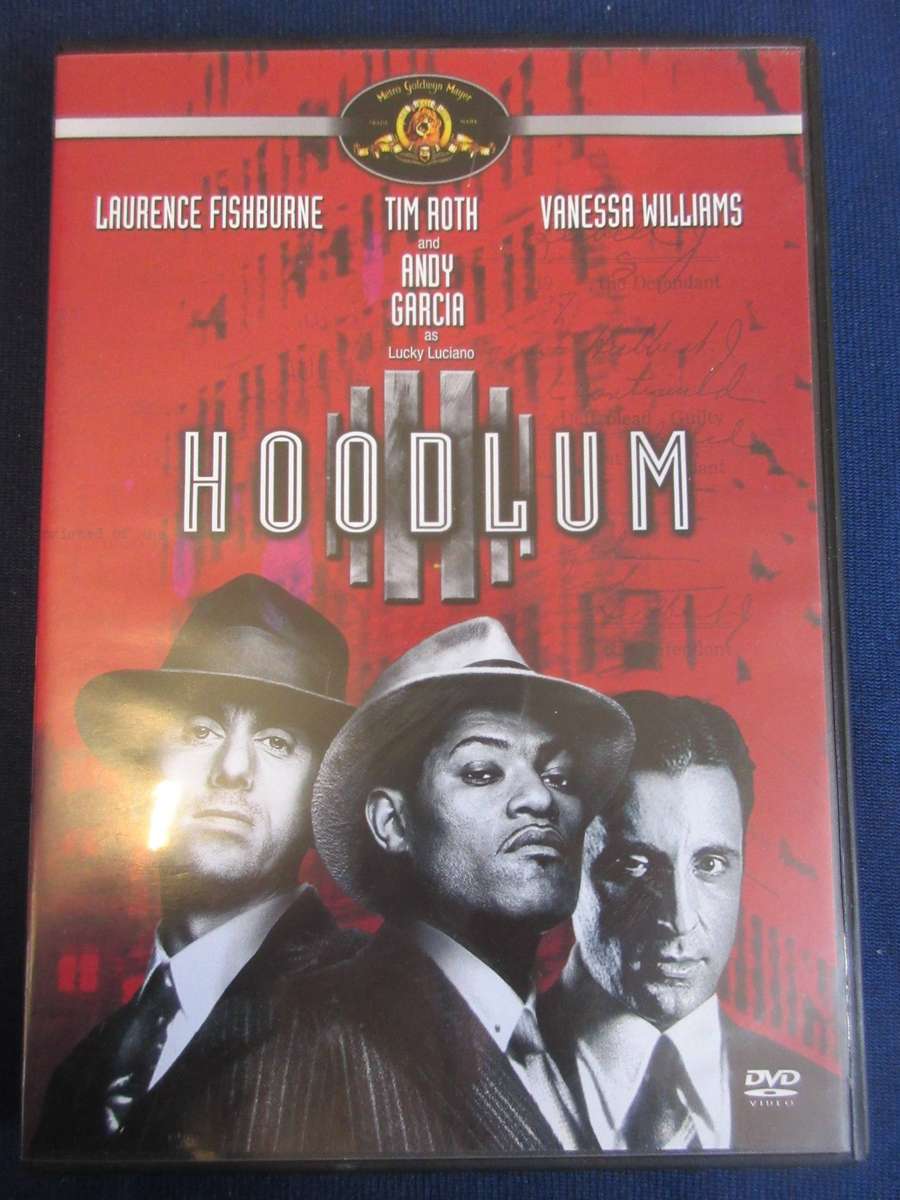 Hoodlum DVD Laurence Fishburn [BBOX 3] Region 2