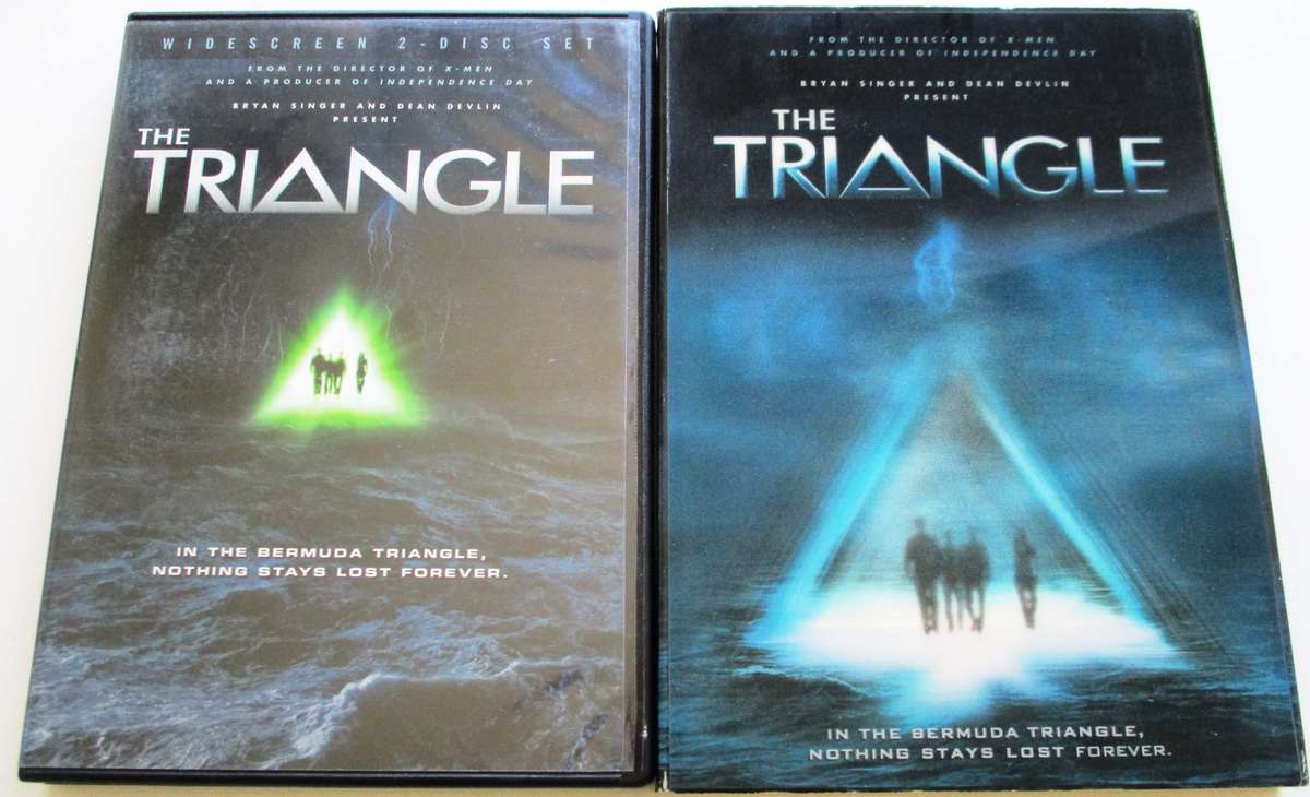 THE TRIANGLE Lenticular cover DVD [BBOX 14] Region 1