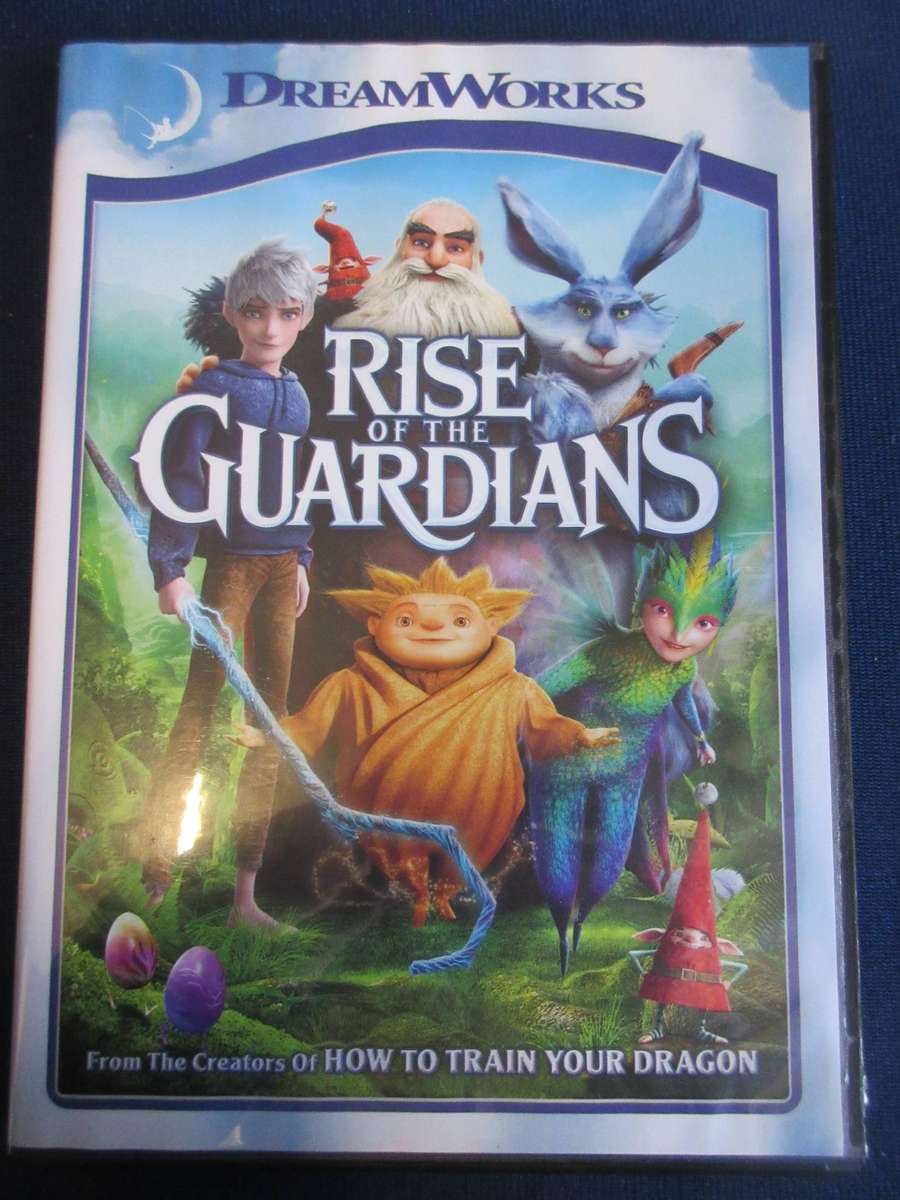 DreamWorks Rise Of The Guardians DVD [BBox 4] Region 2