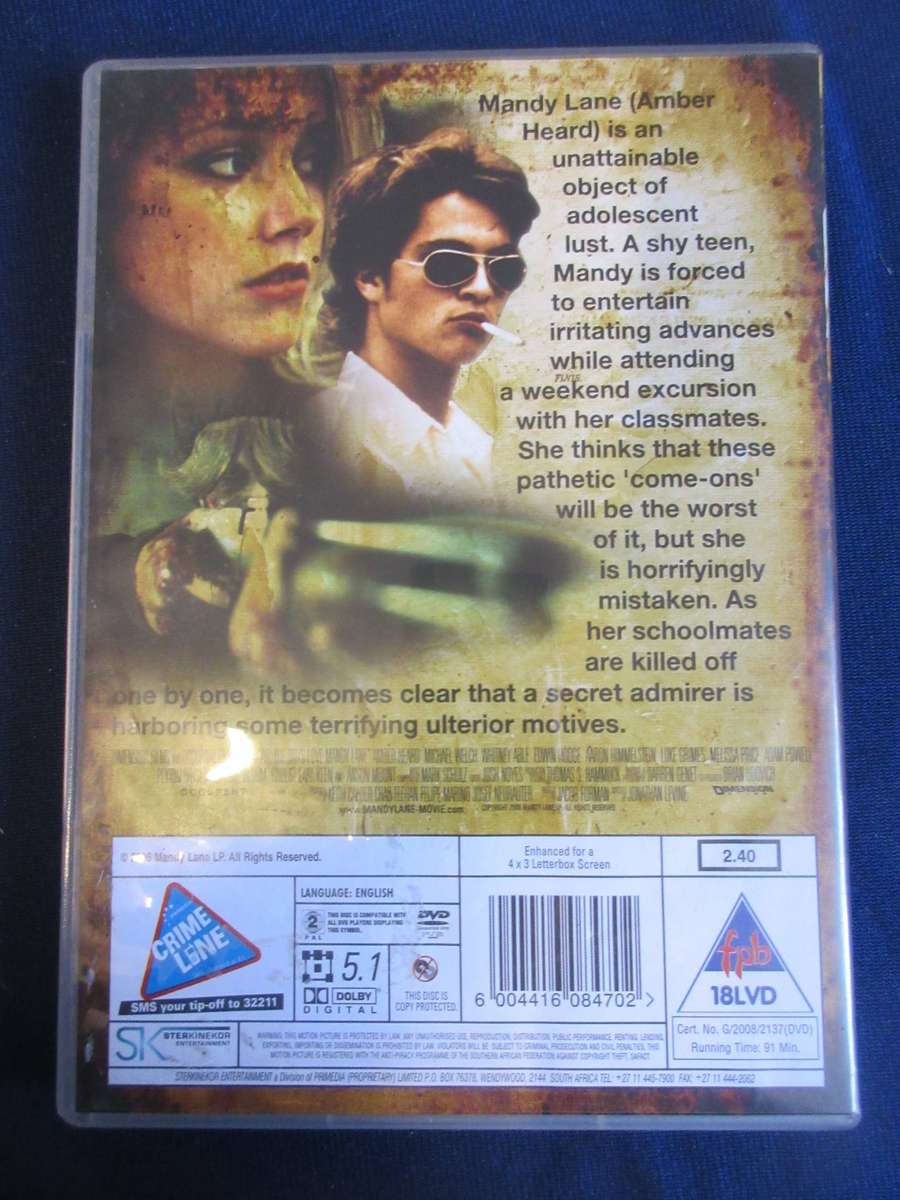 All The Boys Love Mandy Lane DVD [BBox 8] Region 2