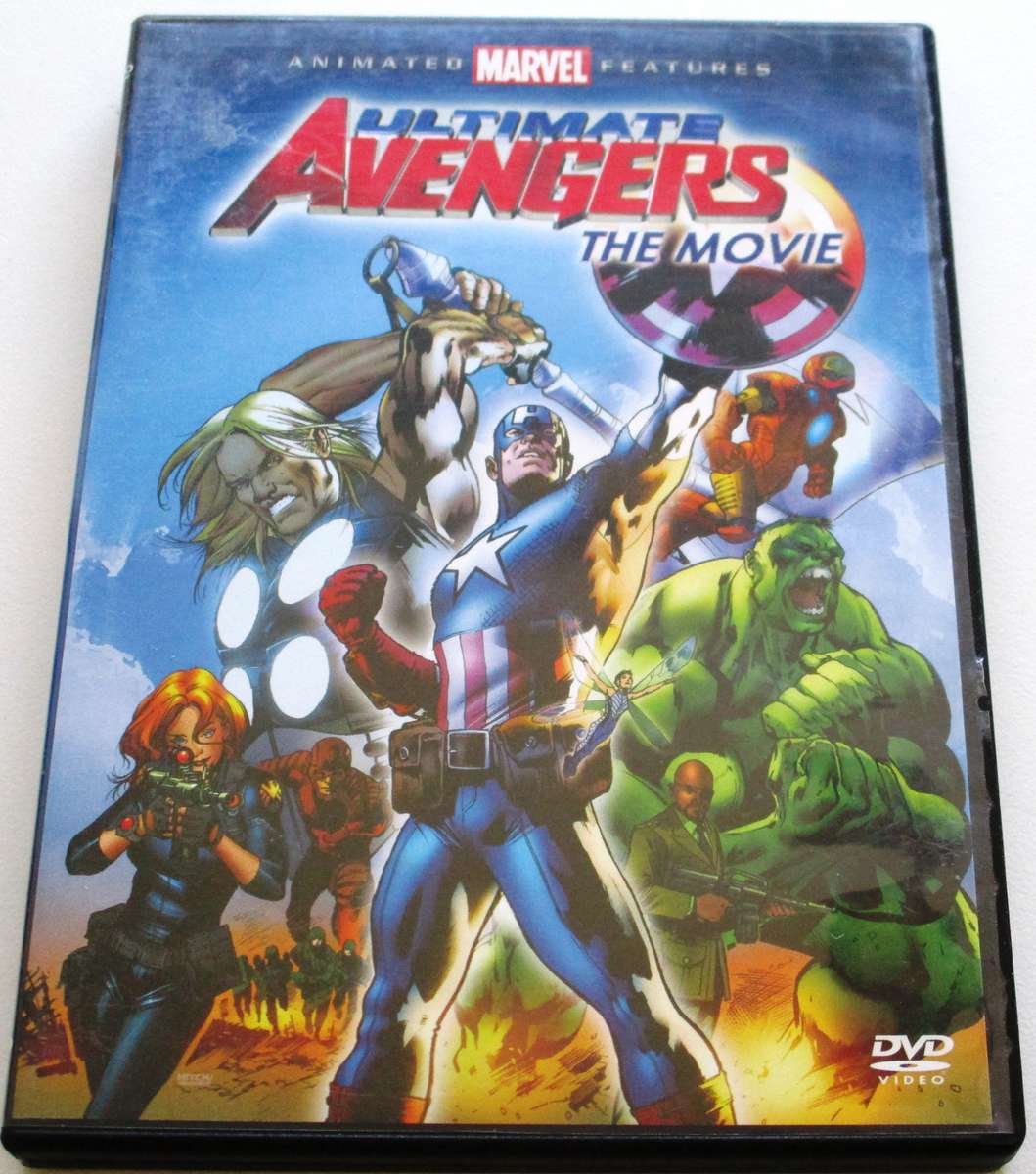 ULTIMATE AVENGERS THE MOVIE DVD [BBOX 15]