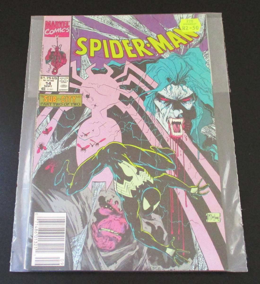 MARVEL Comics SPIDER-MAN Sub-City Part 2 of 2 #14 Sept 1991 [Box 3]