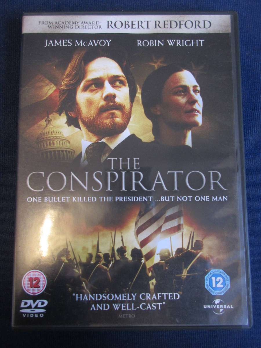 The Conspirator DVD [BBox 9]