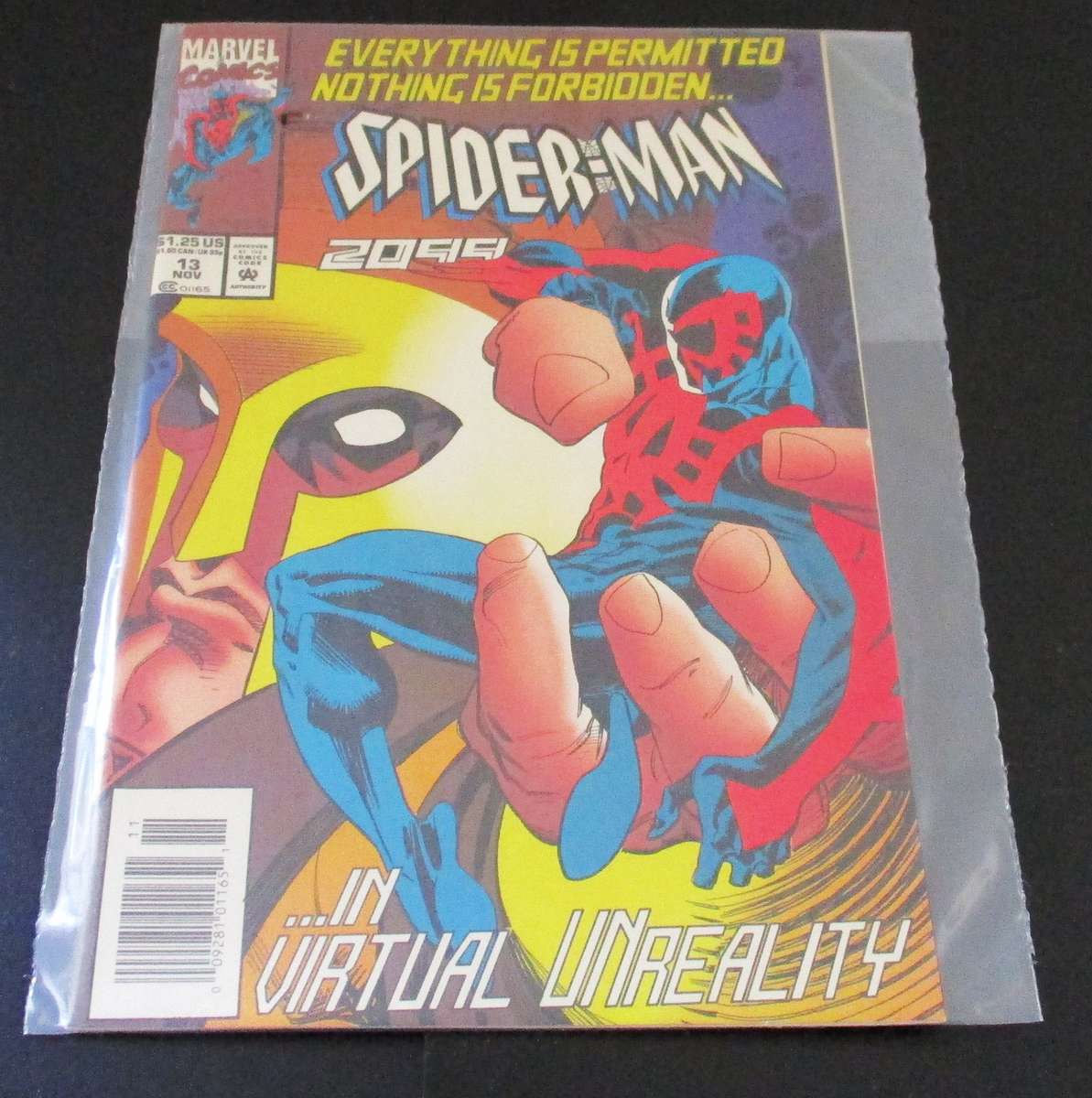 MARVEL SPIDER-MAN 2099 In Virtual Unreality #13 Nov 1993 [Box 3]