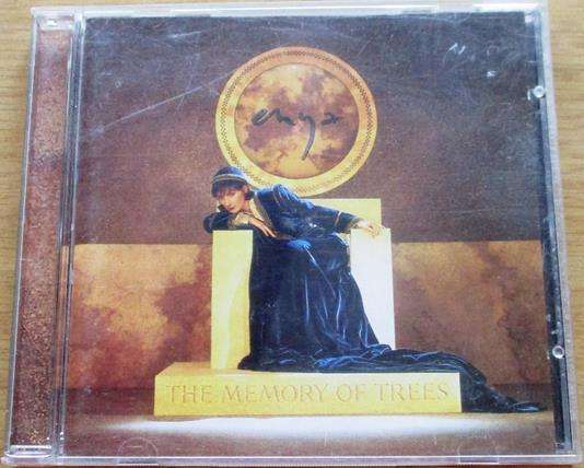ENYA The Memory of Trees CD [Gx14] VG+