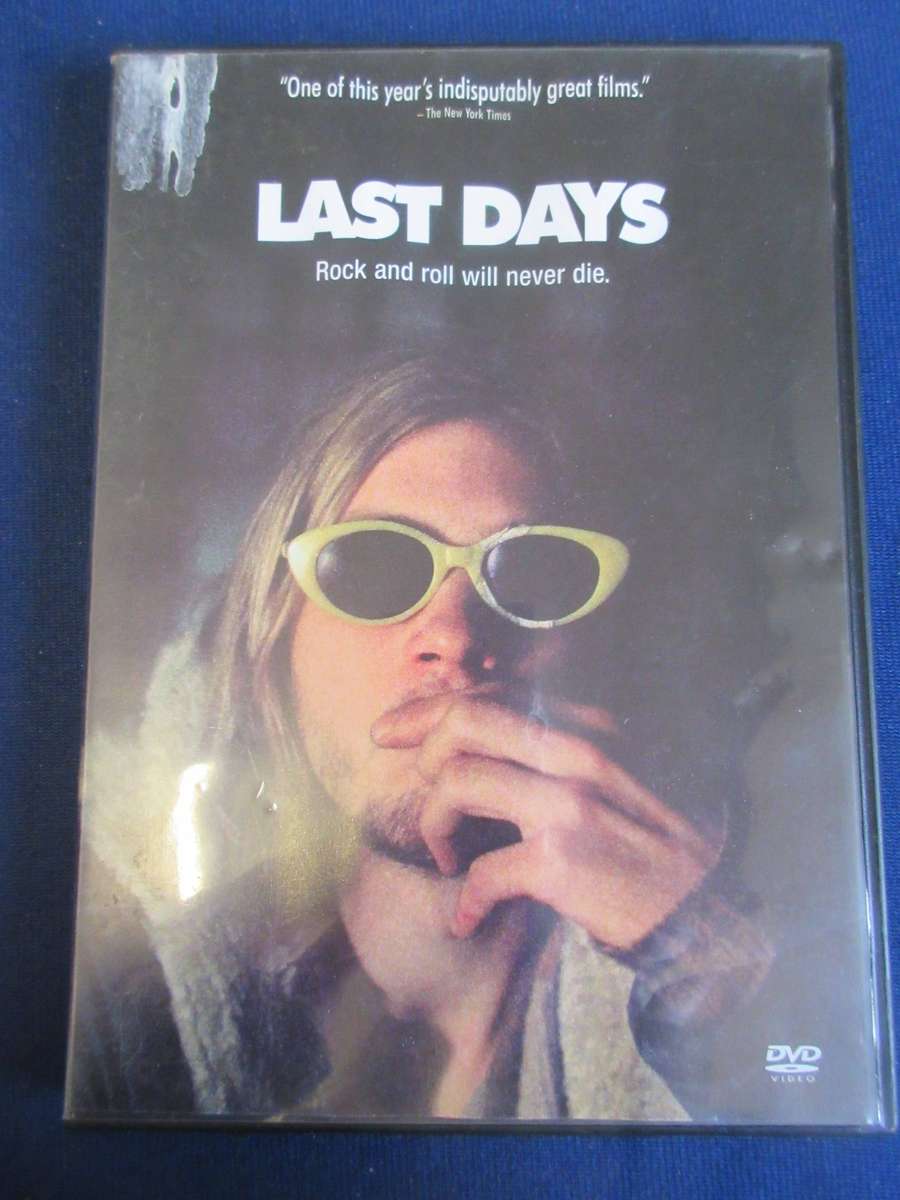 Last Days DVD [BBOX 5] Region 2