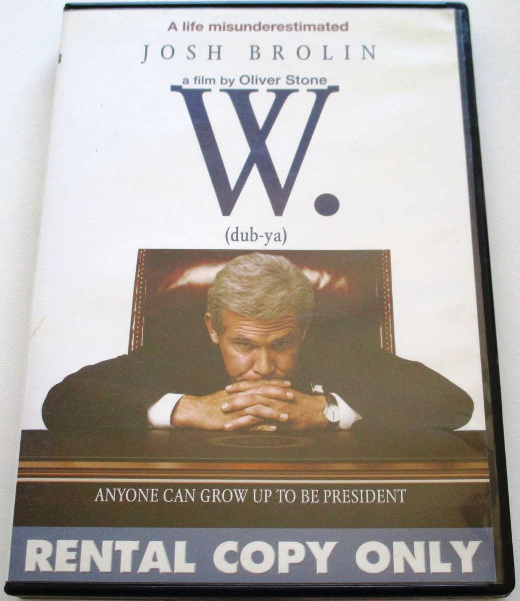 W. Oliver Stone DVD [BBOX 14]