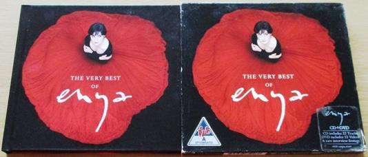 ENYA The Very Best of Enya CD+DVD [Gx14]