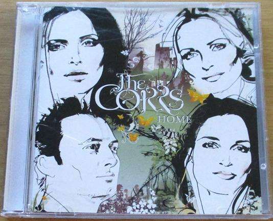 THE CORRS Home CD [Gx5]