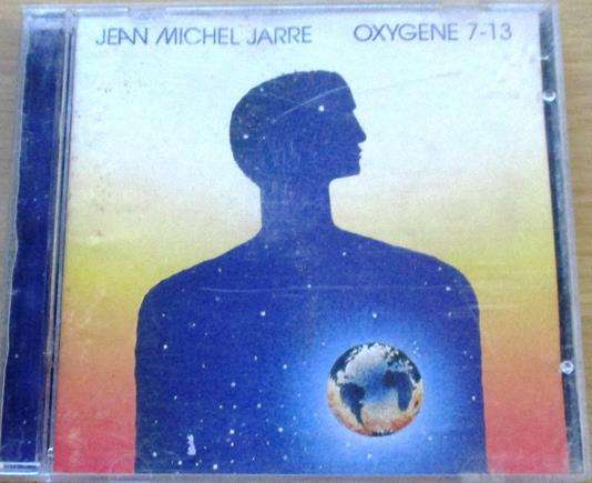 JEAN MICHEL JARRE Oxygene 7-13 CD [Gx14]