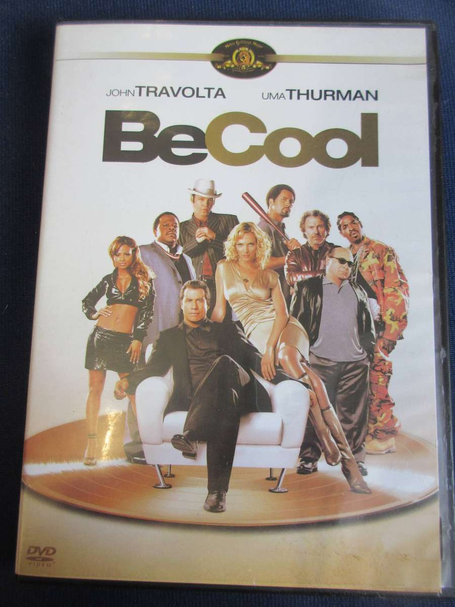 Be Cool DVD John Travolta Uma THurman [BBox 4] Region 2