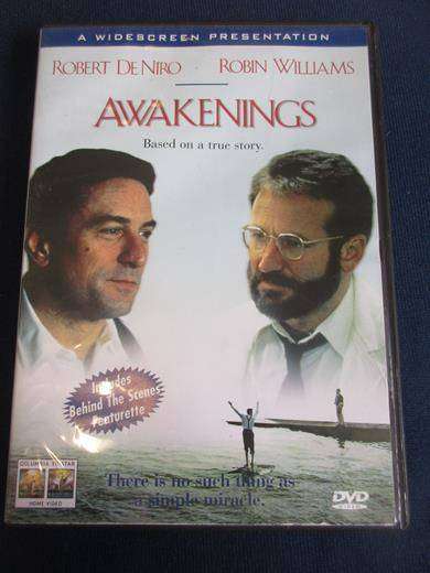 AWAKENINGS DVD Robert De Niro Robin Williams [BBOX 15] Region 2