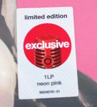 SHANIA TWAIN Queen of Me NEON PINK LP VINYL Record