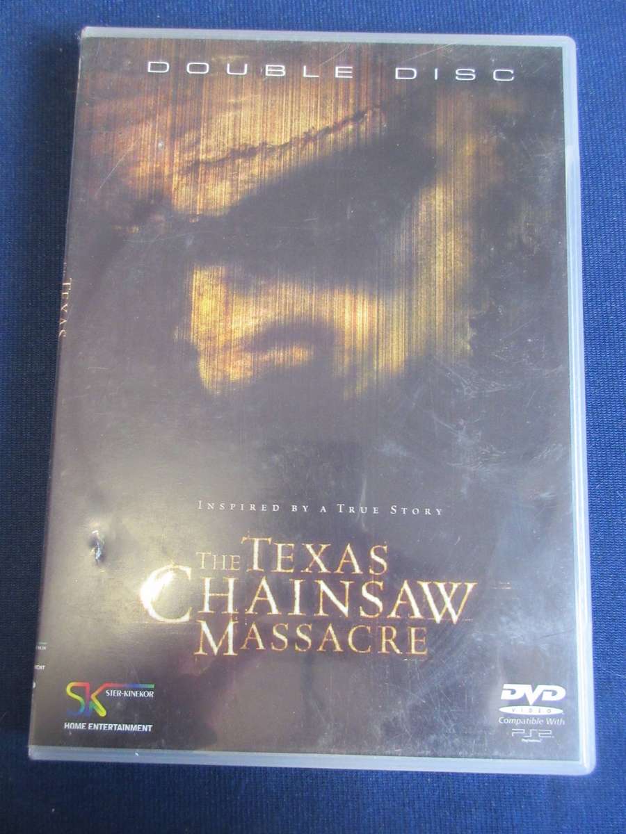 The Texas Chainsaw Massacre Double Disc DVD [BBOX 4] Region 2