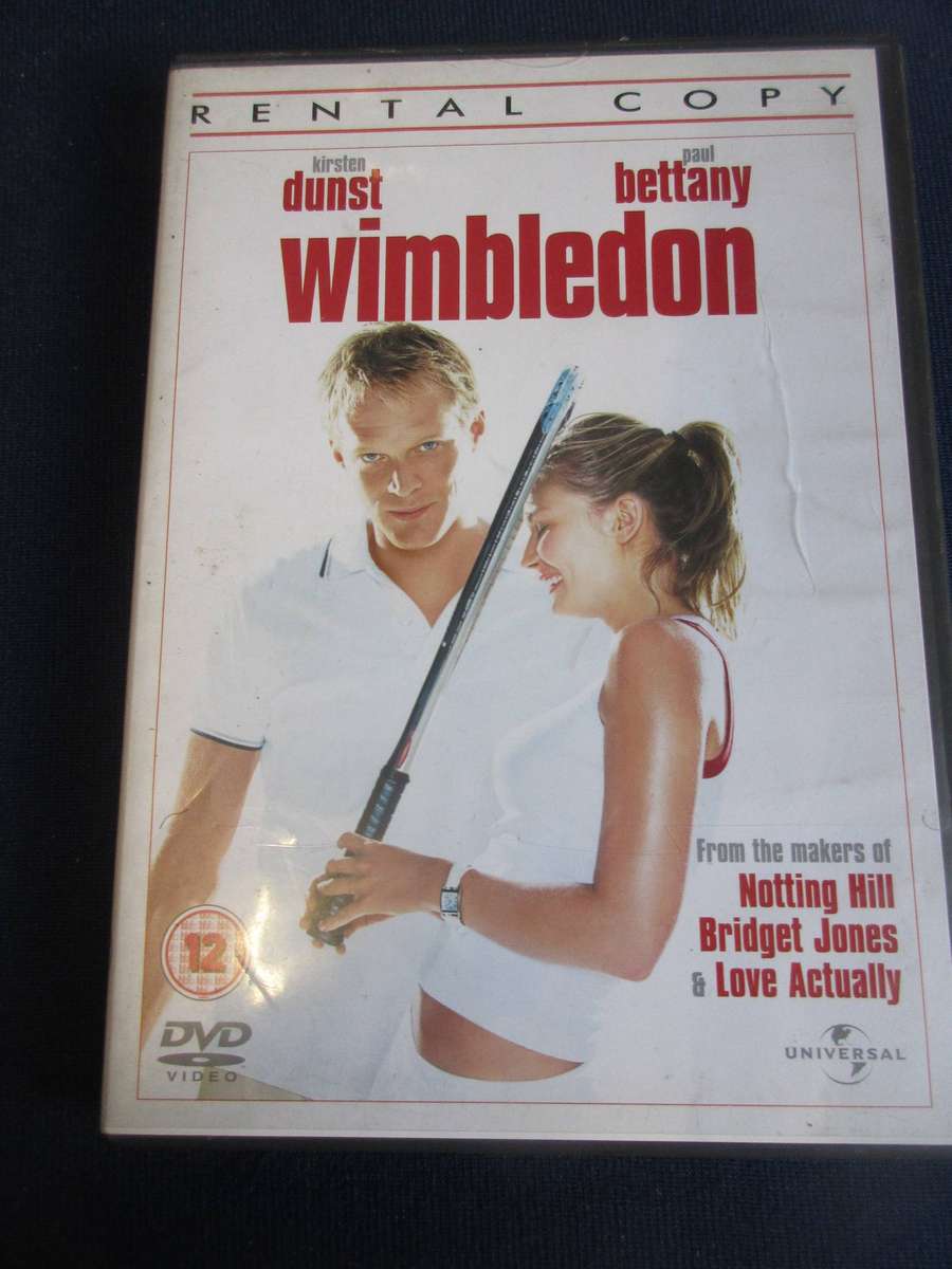Wimbledon DVD Kisten Dunst Paul Bettany [BBOX 3] Region 2