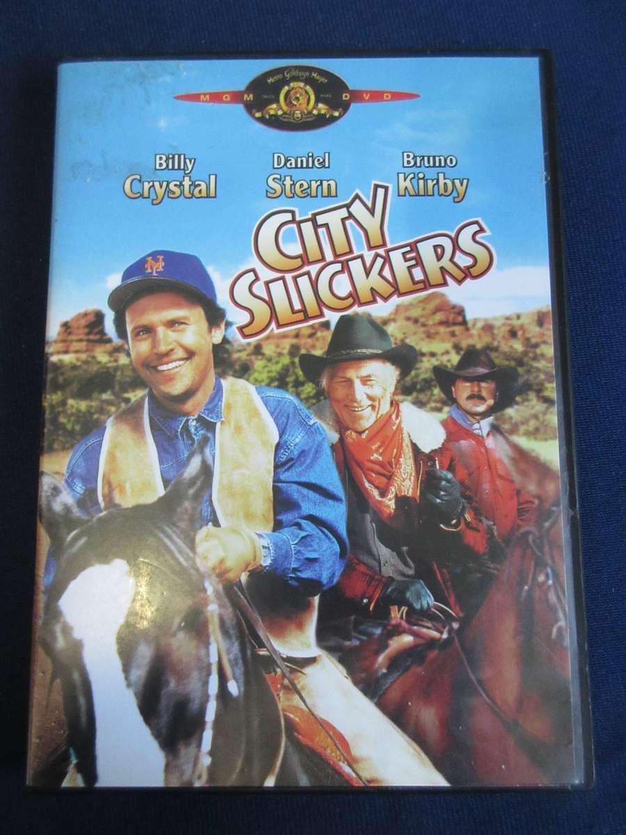 City Slackers DVD Billy Crystal Daniel Stern Bruno Kirby [BBOX 1] region 2